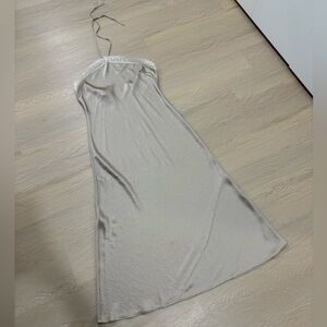 Aritzia Tan Dress